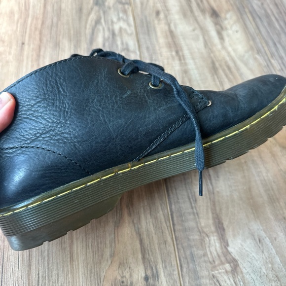 Dr. Martens Cabrillo Chukka Desert Boots Black Leather Men Sz 8 Women Sz 9 EU 41 main image 9